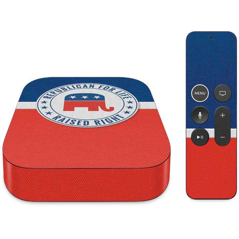 Republican For Life Apple TV Skin